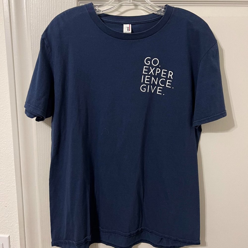 Blue Go Experience T-shirt